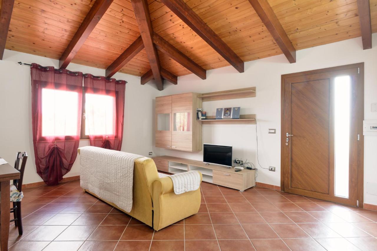 Sa Mandracchina Konuk evi Olmedo Dış mekan fotoğraf