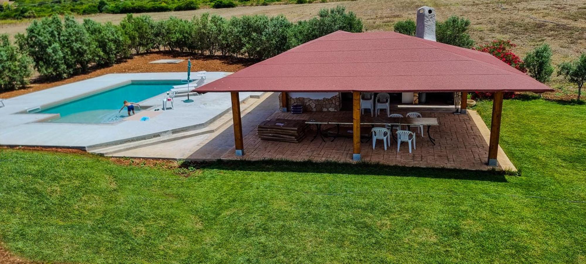 Sa Mandracchina Konuk evi Olmedo Dış mekan fotoğraf