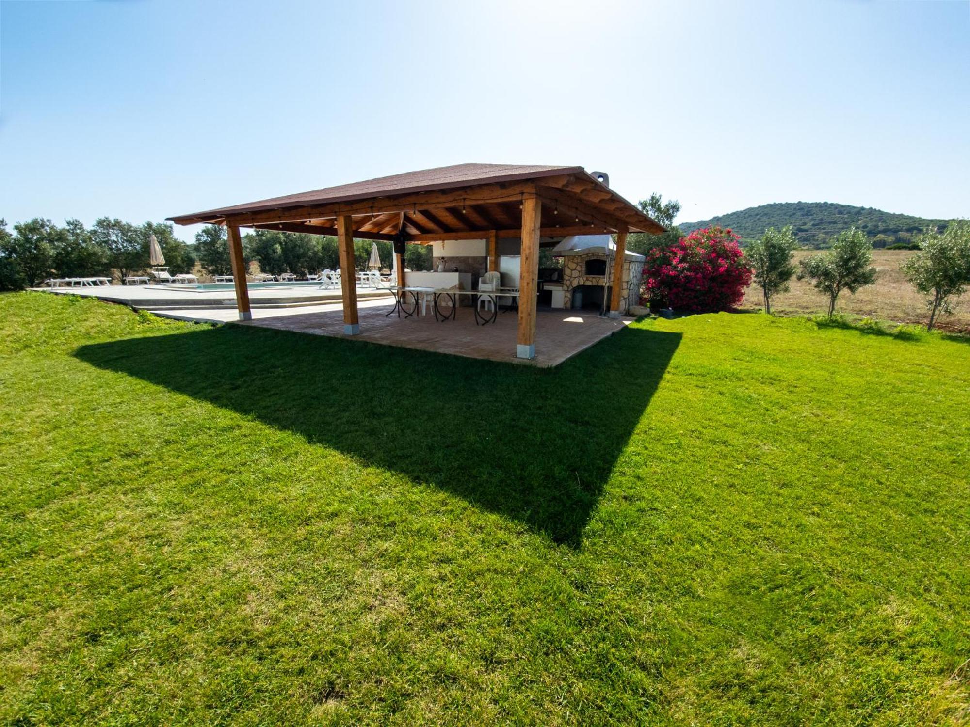 Sa Mandracchina Konuk evi Olmedo Dış mekan fotoğraf
